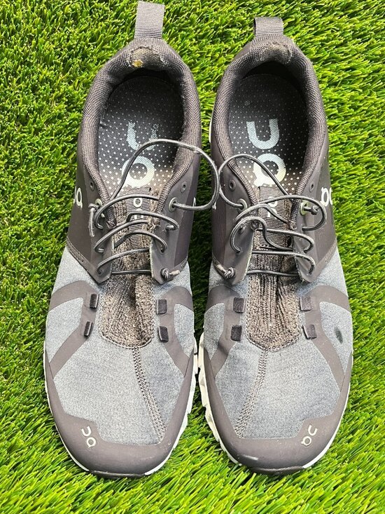 On Cloud 5 Mens Size 8.5 Black Gray Athletic Running Walking Shoes Sneakers main image 11